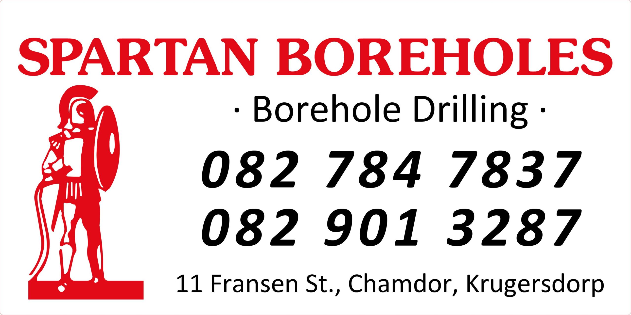 Spartan Boreholes drilling service